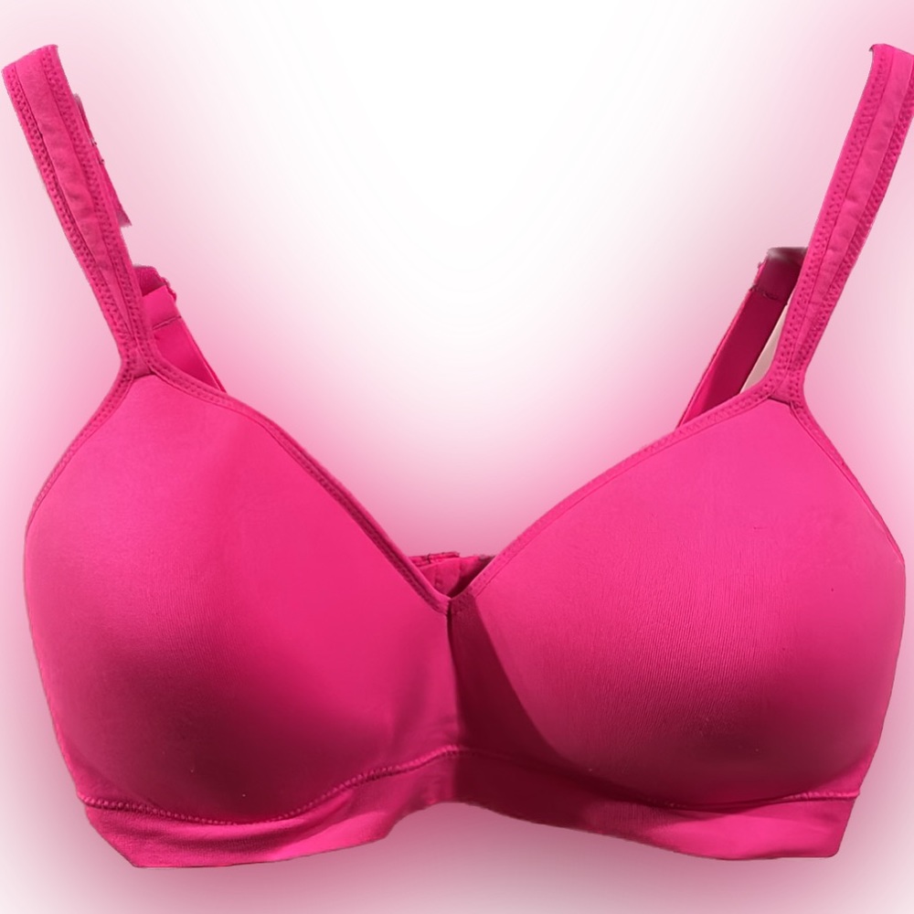 Women’s Smooth T-Shirt Bra - Hot Pink